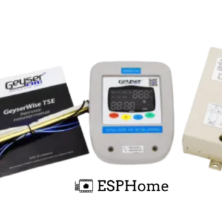 Geyserwise with ESPHome