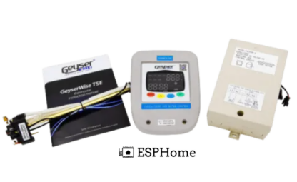 Geyserwise with ESPHome