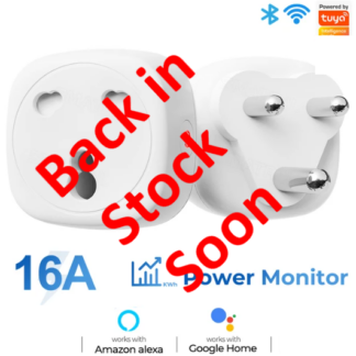 Tuya Smart Plug with Power Monitoring