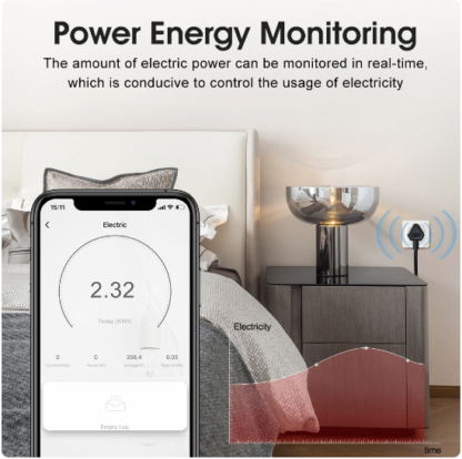 Smart Plug with power monitoring