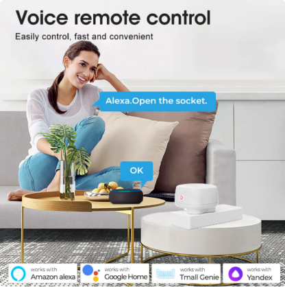 Voice Control with Tuya Smart Plug