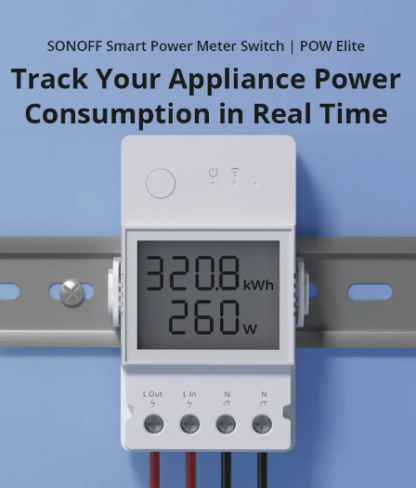 Sonoff Geyser Timer Track Usage