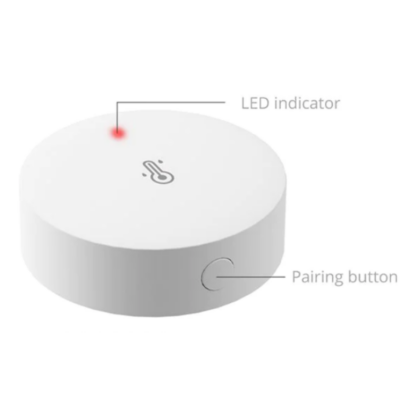 Sonoff Zigbee Temperature and Humidity Sensor