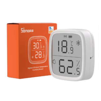 Sonoff Zigbee Temperature Humidity Display Sensor