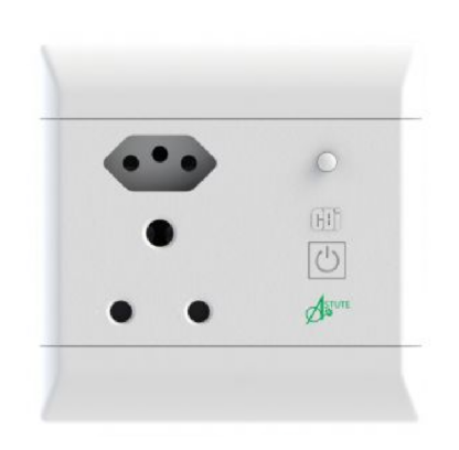 CBi Smart Plug front view