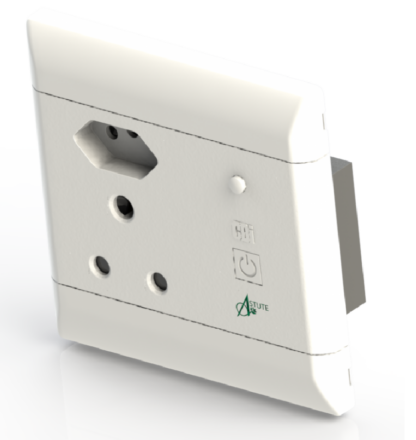 CBi Smart Plug side view