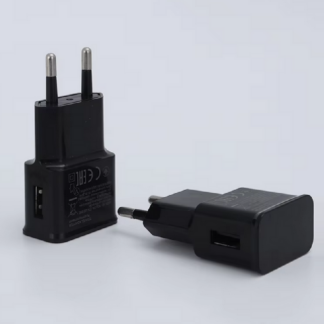 5V Portable Dual USB Power Adapter