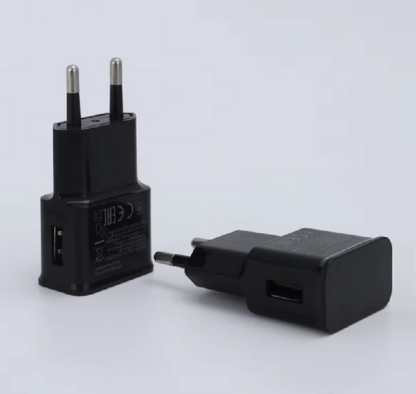 5V Portable Dual USB Power Adapter