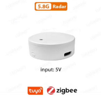 Loginovo Zigbee 3.0 Wall Tuya Human Presence Sensor