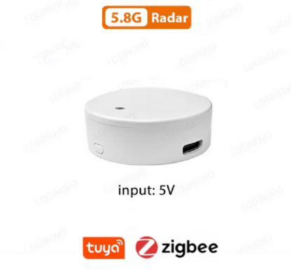 Loginovo Zigbee 3.0 Wall Tuya Human Presence Sensor