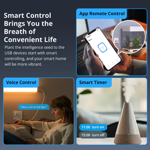 SONOFF MICRO ZBMicro Zigbee USB Smart Adaptor for smart home automation and fast charging