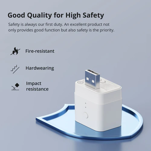 SONOFF MICRO ZBMicro Zigbee USB Smart Adaptor for smart home automation and fast charging