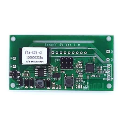 Safe Voltage Wi-Fi Smart Switch Module Top