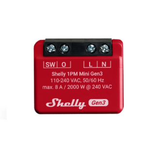 Shelly Smart Wi-Fi Mini Relay Gen3