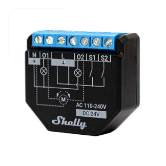 Shelly Smart Wi-Fi Relay 2PM