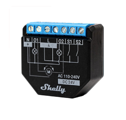 Shelly Smart Wi-Fi Relay 2PM