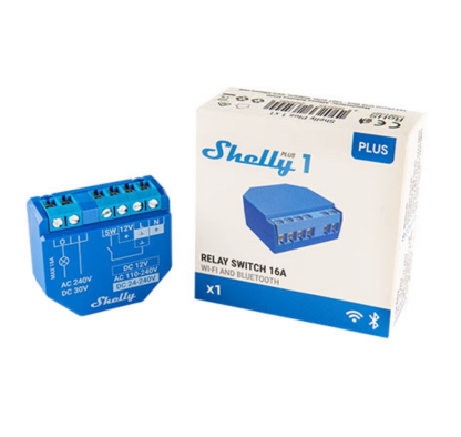 Shelly Smart Wi-Fi Relay Box