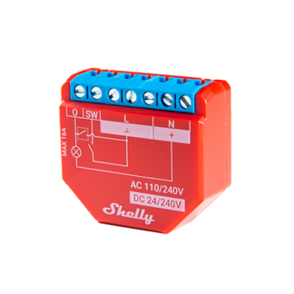 Shelly Smart Wi-Fi Relay Power Monitoring