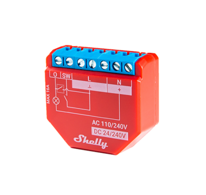 Shelly Smart Wi-Fi Relay Power Monitoring