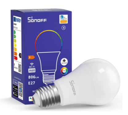 Sonoff Colour Smart Bulb with Box