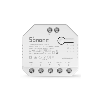 Sonoff Dual R3 Smart Switch WiFi Front