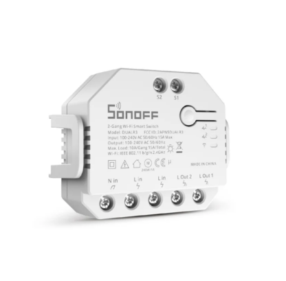 Sonoff Dual R3 Smart Switch WiFi Side