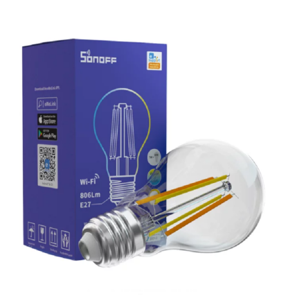 Sonoff LED Filament Bulb A60 Wi-Fi