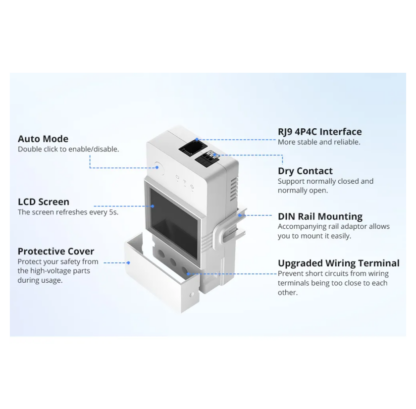 Sonoff TH20 Elite Temp and Humidity Switch Info