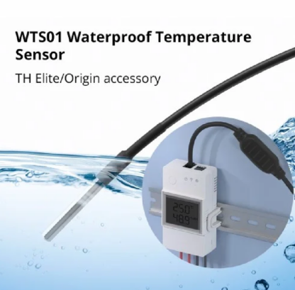 Sonoff Waterproof Temperature Use case