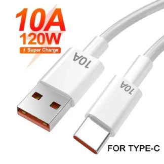 USB-Type-C 120W 10A Quick Charging Cable