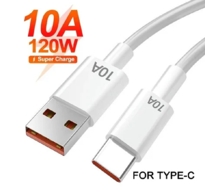 USB-Type-C 120W 10A Quick Charging Cable