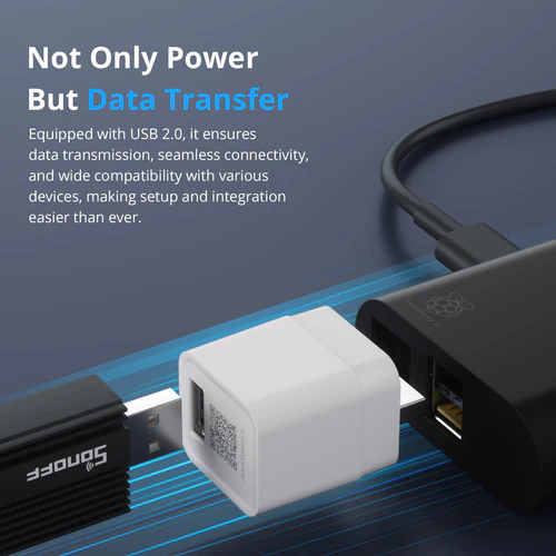 SONOFF MICRO ZBMicro Zigbee USB Smart Adaptor for smart home automation and fast charging