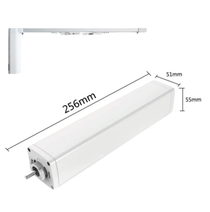 eWeLink Automated Curtain Rail Dimensions