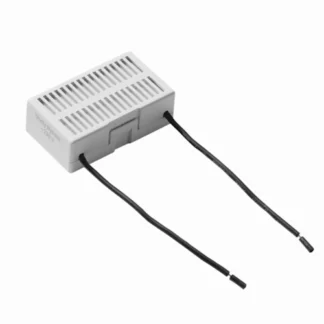Shelly Bypass white compact module for no-neutral low-load installations