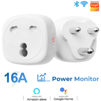 Tuya Smart Plug with Power Monitoring