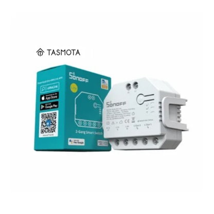 Tasmota Dual R3 Smart Switch Wi-Fi 5 lite