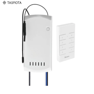 Tasmota iFan Wi-Fi Ceiling Fan Controller