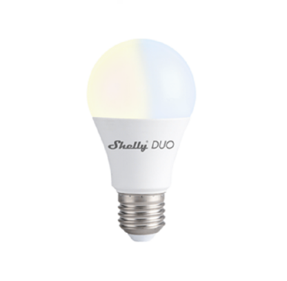 Shelly Duo Smart Bulb Wi-Fi