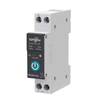 Zigbee Smart DIN Rail Switch