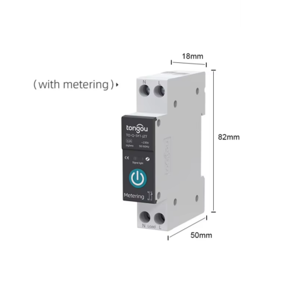 Zigbee Smart DIN Rail Switch