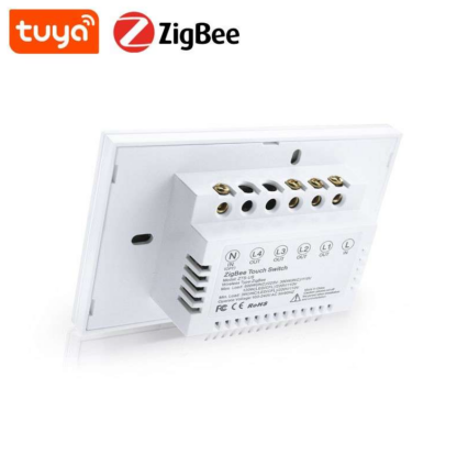 Zigbee Smart Touch Switch