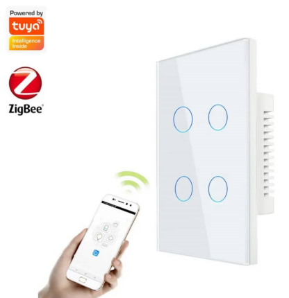 Zigbee Smart Touch Switch