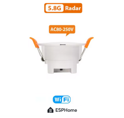 Loginovo Wi-Fi Ceiling ESPHome Human Presence Sensor