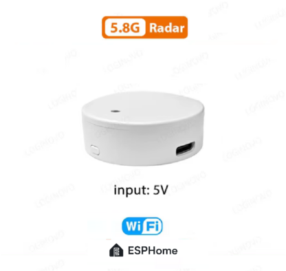 Loginovo Wi-Fi Wall ESPHome Human Presence Sensor