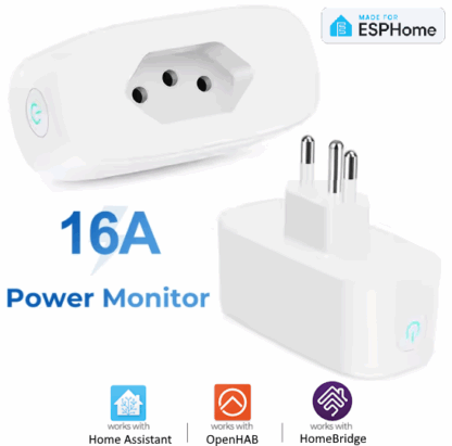 ESPH BSD59 Smart Plug (Energy Monitoring)