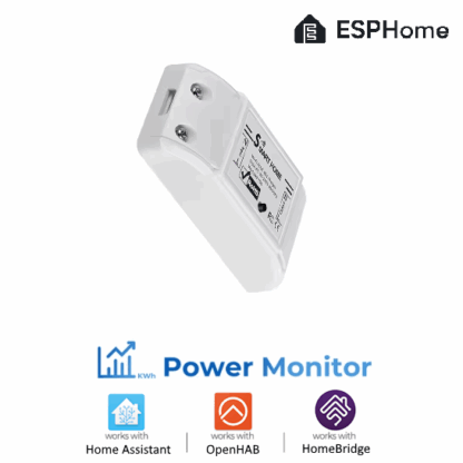 ESPH Basic Smart Switch (Energy Monitoring)