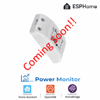 ESP Home Basic Switch (Energy Monitoring)