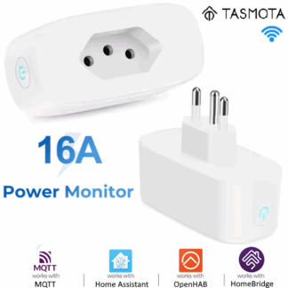 Tasmota BSD59 Smart Plug (Energy Monitoring)