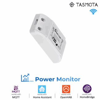 Tasmota Basic Smart Switch (Energy Monitoring)