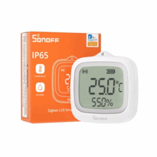Sonoff Zigbee Temperature Humidity Splash Proof Sensor